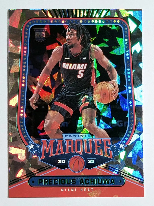 2020-21 Panini Chronicles Green #269 Precious Achiuwa/Marquee