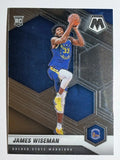 2020-21 Panini Mosaic #205 James Wiseman RC
