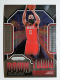 2020-21 Panini Prizm Downtown Bound #16 James Harden