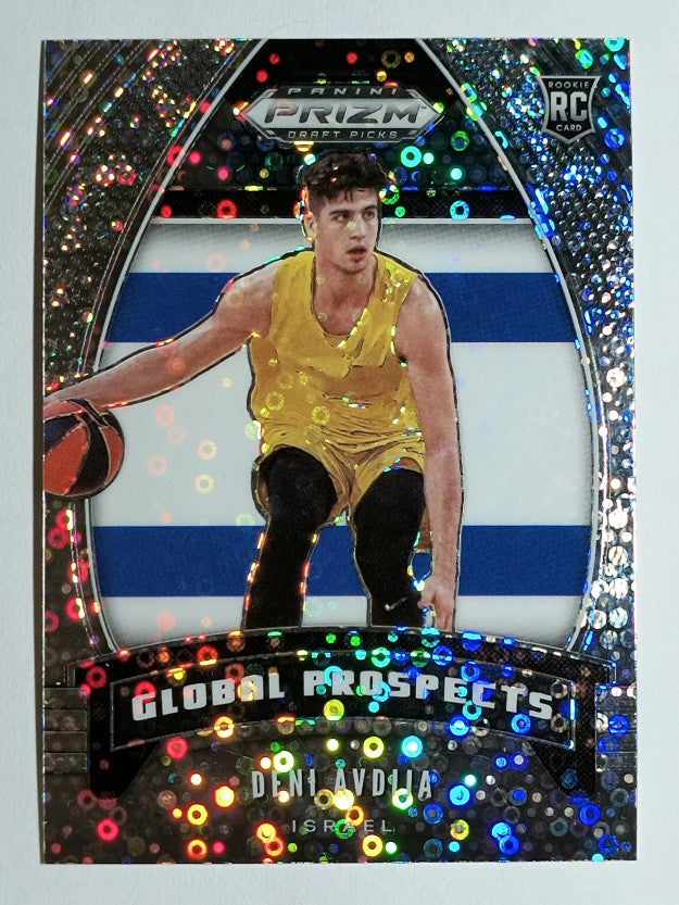 2020-21 Panini Prizm Draft Picks Prizms Fast Break #100 Deni Avdija GP