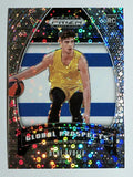 2020-21 Panini Prizm Draft Picks Prizms Fast Break #100 Deni Avdija GP