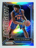 2020-21 Panini Prizm Emergent Prizms Silver #2 Isaiah Stewart
