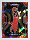 2020-21 Panini Prizm Prizms Red Ice #272 Kira Lewis Jr.