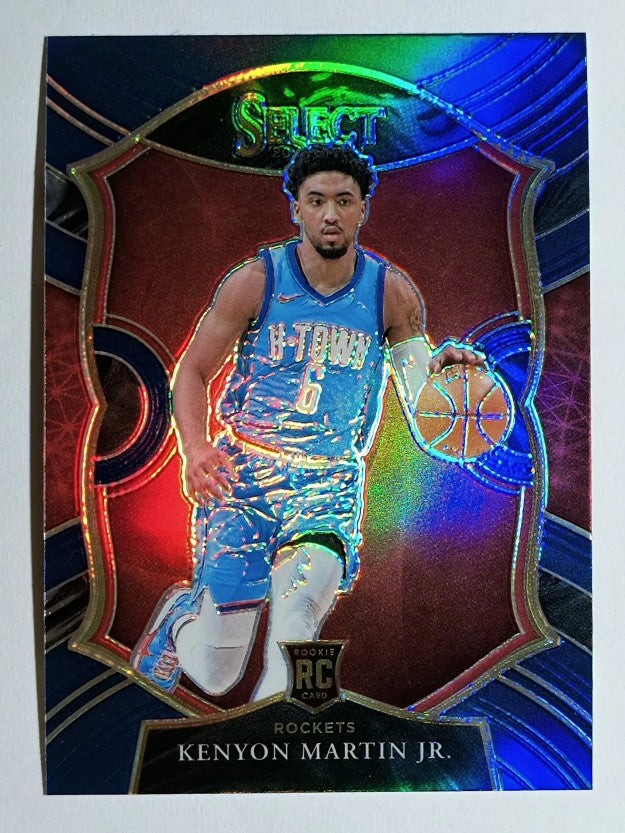 2020-21 Select Prizms Blue #98 Kenyon Martin Jr.