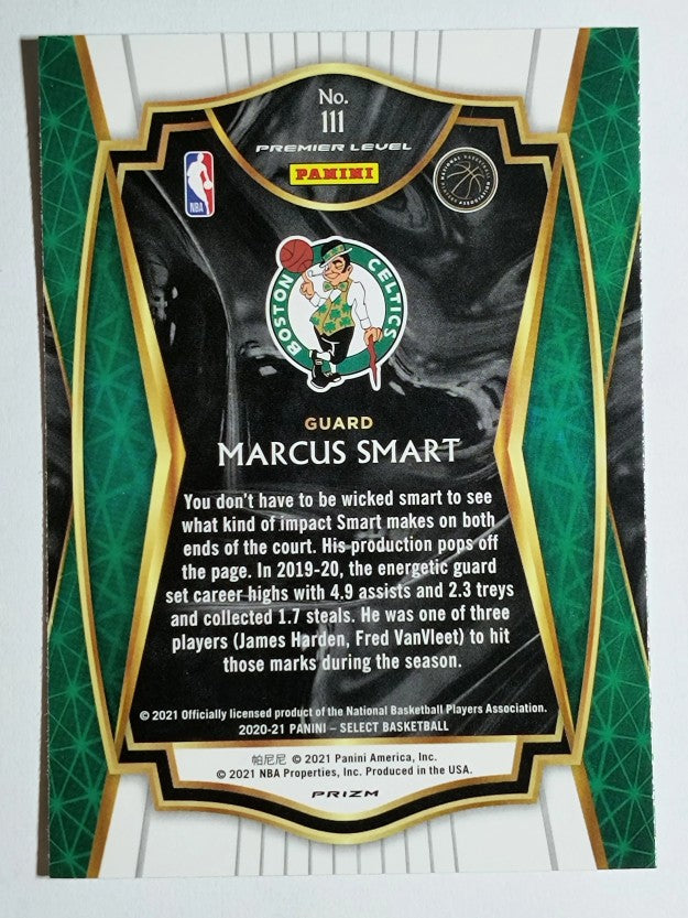 2020-21 Select Prizms Silver #111 Marcus Smart