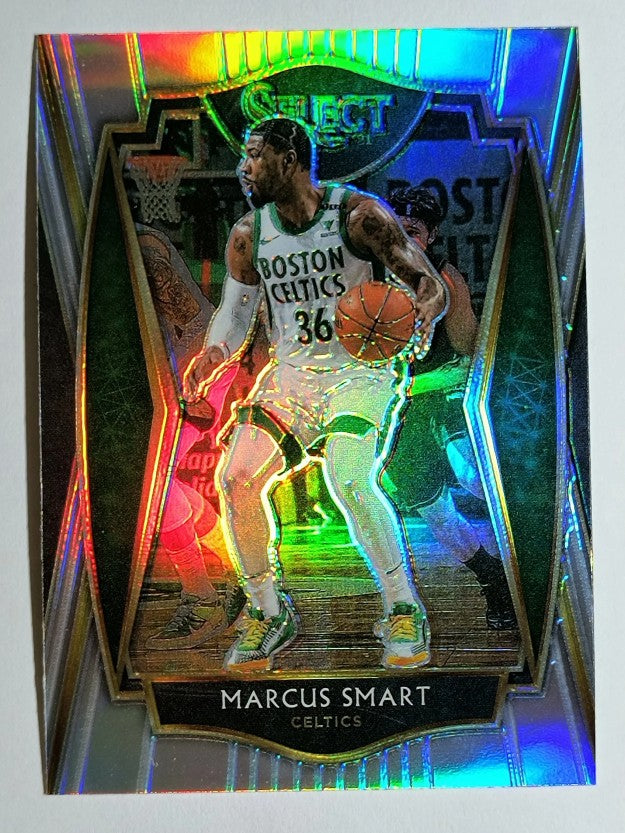 2020-21 Select Prizms Silver #111 Marcus Smart
