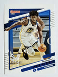 2021-22 Donruss Press Proof Purple #115 James Wiseman