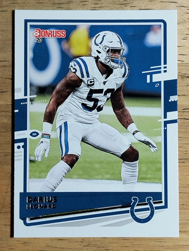 2020 Donruss #119A Darius Leonard