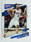 2021-22 Donruss Press Proof Silver #48 Tyrese Maxey