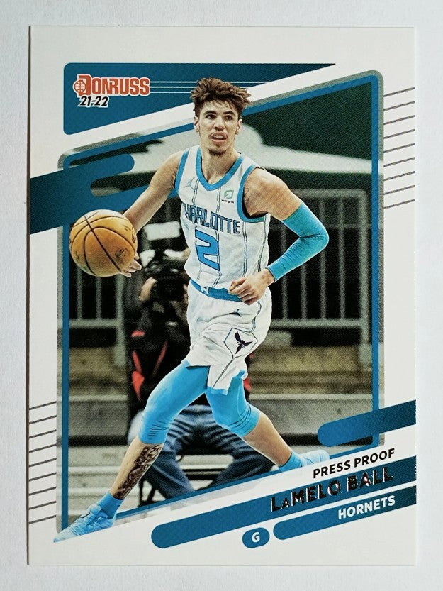 2021-22 Donruss Press Proof Silver #111 LaMelo Ball