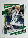 2021-22 Donruss Press Proof Silver #164 Jaylen Brown