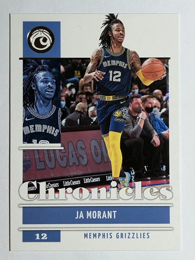 2021-22 Panini Chronicles #7 Ja Morant