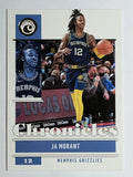 2021-22 Panini Chronicles #7 Ja Morant