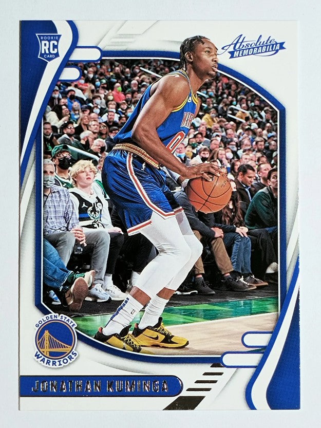 2021-22 Panini Chronicles #223 Jonathan Kuminga/Absolute