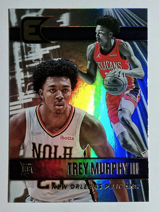 2021-22 Panini Chronicles #314 Trey Murphy III/Essentials
