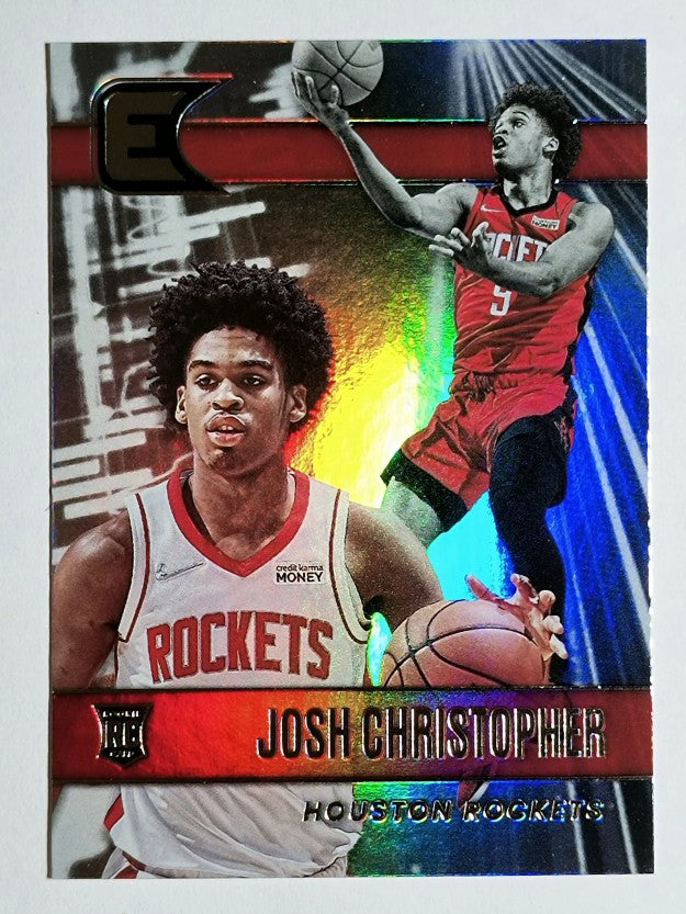 2021-22 Panini Chronicles #324 Josh Christopher/Essentials