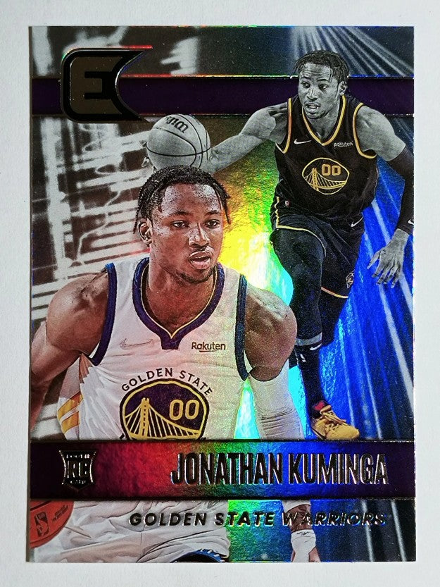 2021-22 Panini Chronicles #329 Jonathan Kuminga/Essentials