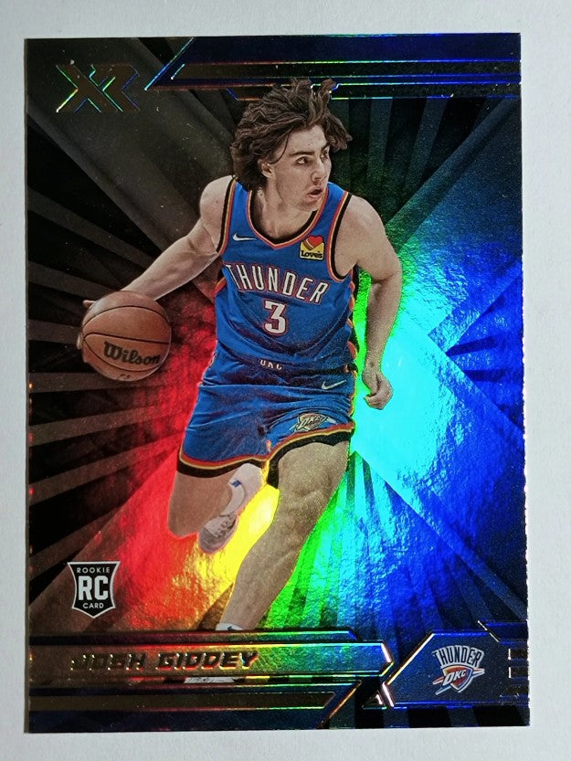 2021-22 Panini Chronicles #383 Josh Giddey/XR