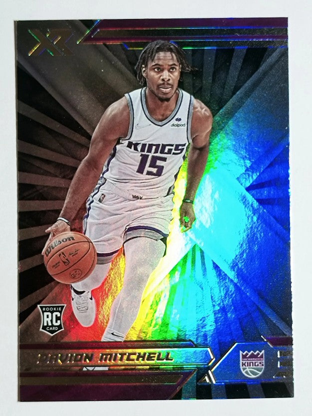 2021-22 Panini Chronicles #387 Davion Mitchell/XR