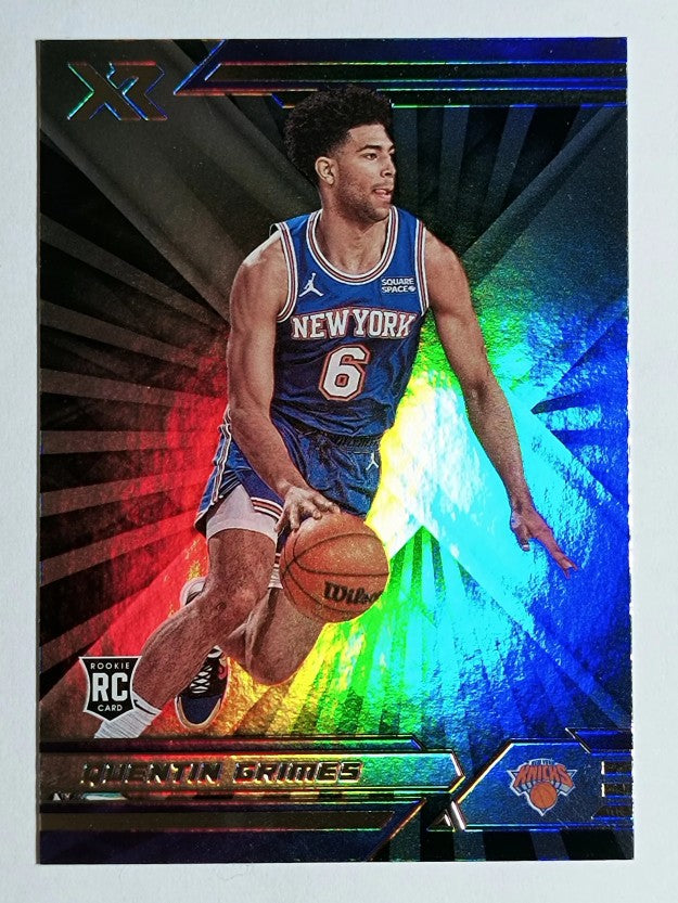 2021-22 Panini Chronicles #392 Quentin Grimes/XR