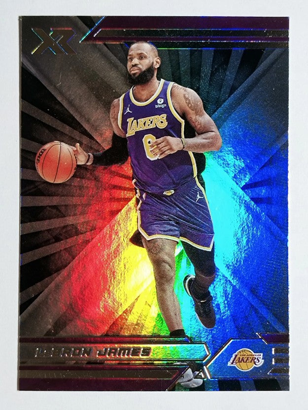 2021-22 Panini Chronicles #397 LeBron James/XR