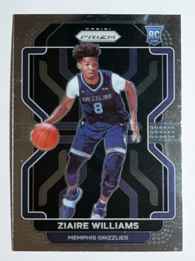 2021-22 Panini Prizm #313 Ziaire Williams RC