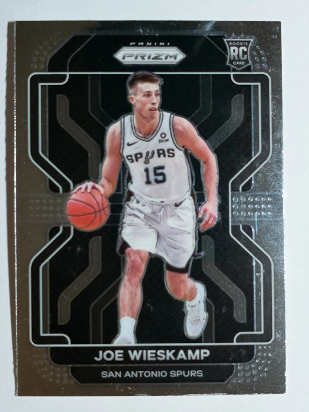 2021-22 Panini Prizm #322 Joe Wieskamp RC