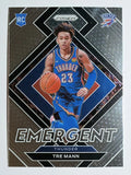 2021-22 Panini Prizm Emergent #21 Tre Mann