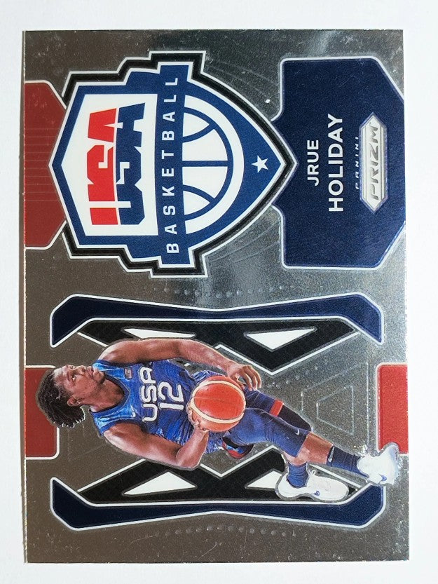 2021-22 Panini Prizm USA Basketball #8 Jrue Holiday