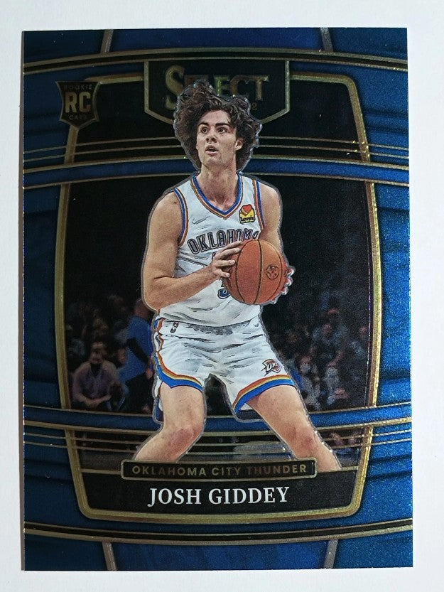 2021-22 Select Blue #58 Josh Giddey