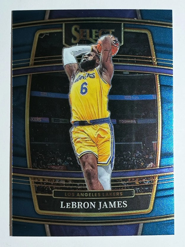2021-22 Select Blue #100 LeBron James