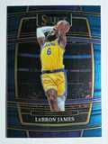 2021-22 Select Blue #100 LeBron James