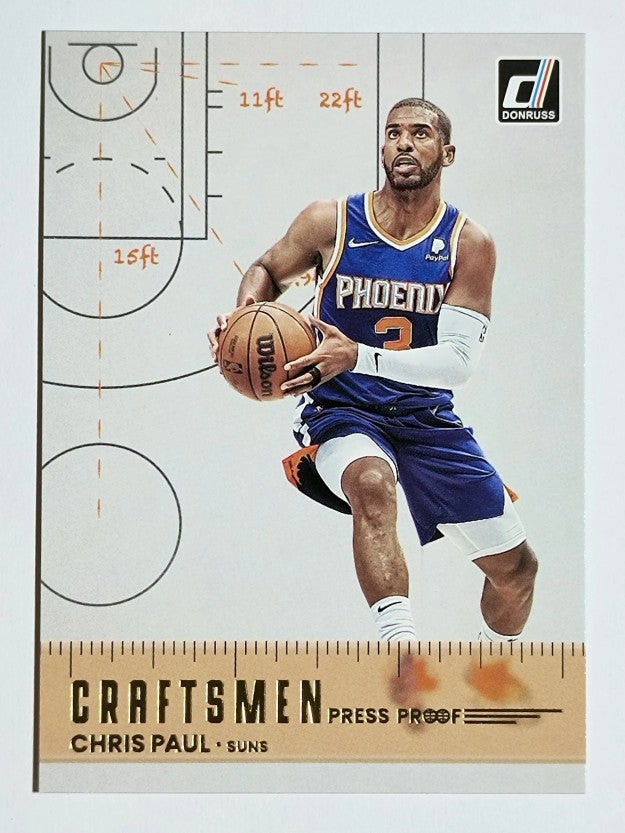 2022-23 Donruss Craftsmen Press Proof #6 Chris Paul