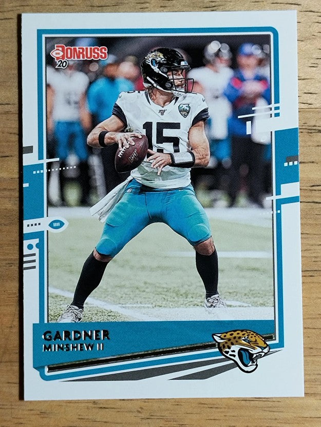 2020 Donruss #126A Gardner Minshew II
