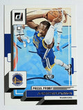 2022-23 Donruss Press Proof Silver #179 Jonathan Kuminga