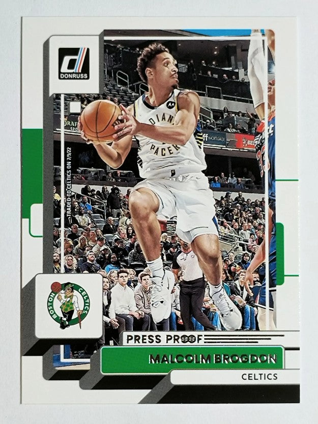 2022-23 Donruss Press Proof Silver #189 Malcolm Brogdon