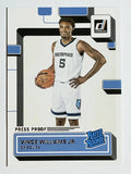 2022-23 Donruss Press Proof Silver #246 Vince Williams Jr. RR