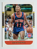 2022-23 Donruss Retro Series Press Proof #8 Isiah Thomas