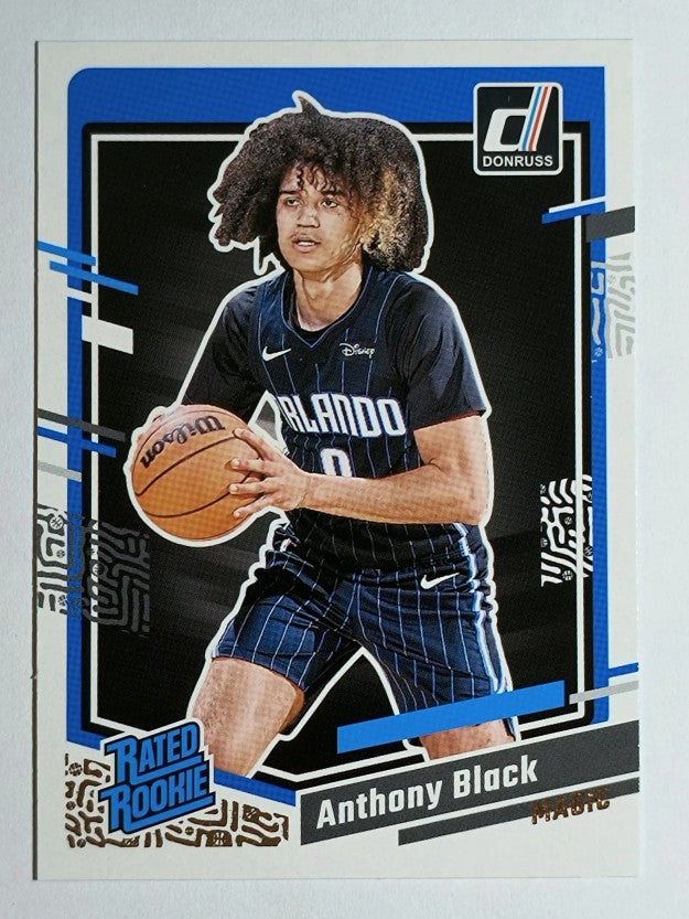 2023-24 Donruss #202 Anthony Black RC