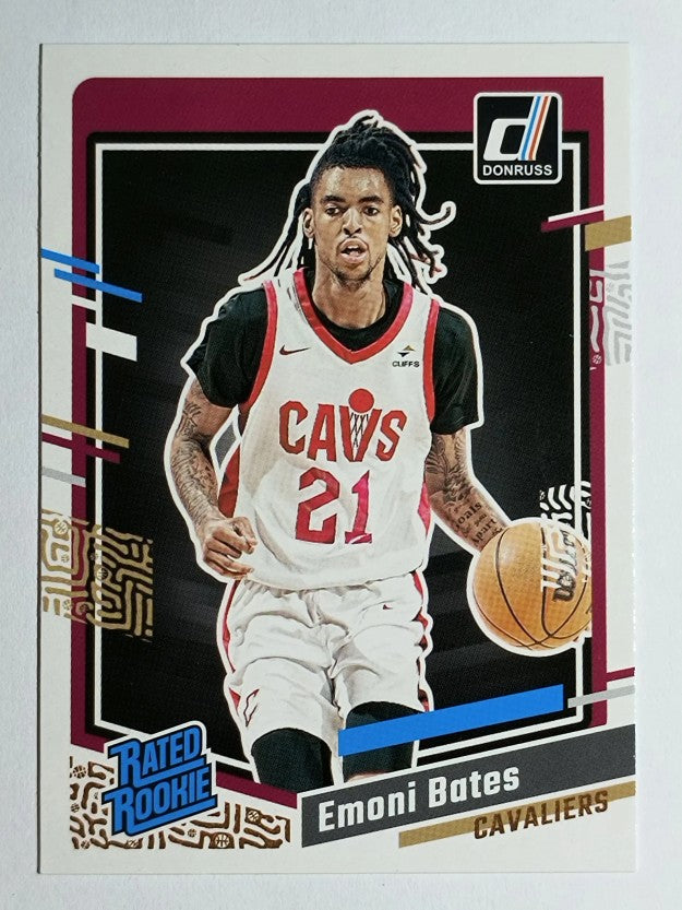 2023-24 Donruss #205 Emoni Bates RC
