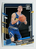 2023-24 Donruss Optic #201 Hunter Tyson RR RC