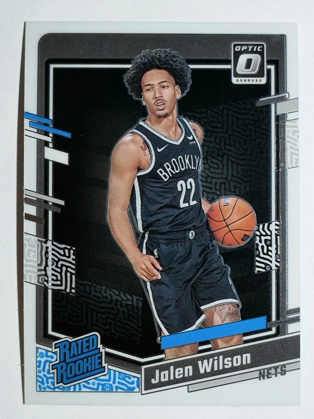 2023-24 Donruss Optic #206 Jalen Wilson RR RC