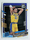 2023-24 Donruss Optic #211 Maxwell Lewis RR RC