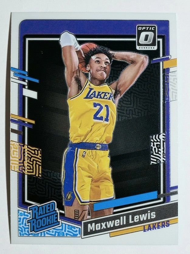 2023-24 Donruss Optic #211 Maxwell Lewis RR RC
