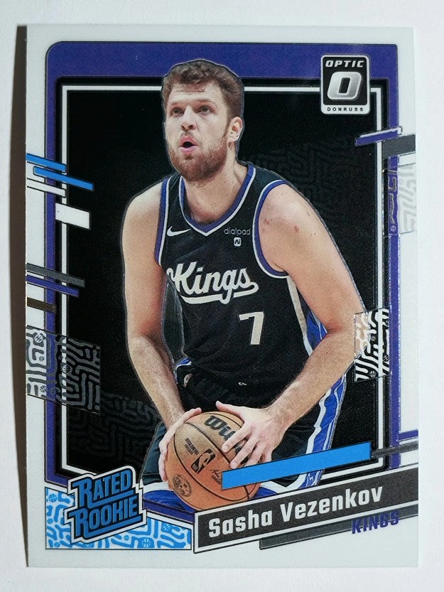 2023-24 Donruss Optic #244 Sasha Vezenkov RR RC