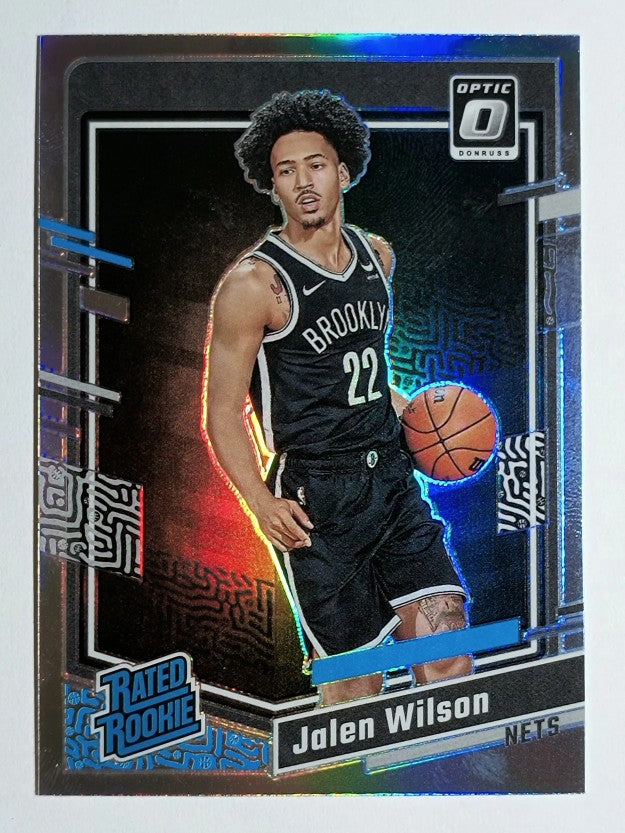 2023-24 Donruss Optic Holo #206 Jalen Wilson RR