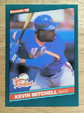 1986 Donruss Rookies #17 Kevin Mitchell XRC
