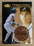 1997 Pinnacle Mint Bronze #9 Chipper Jones