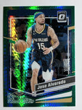 2023-24 Donruss Optic Hyper Green #145 Jose Alvarado