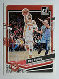 2023-24 Donruss Press Proof Silver #15 Trae Young